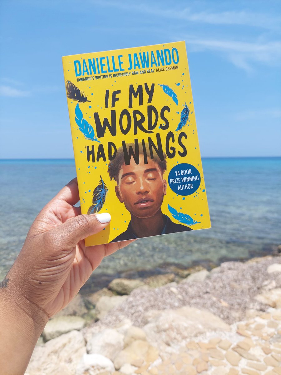 Such a powerful read! I learnt so much about the prison system. This is a must read! If My Words Had Wings by Danielle Jawando @simonYAbooks