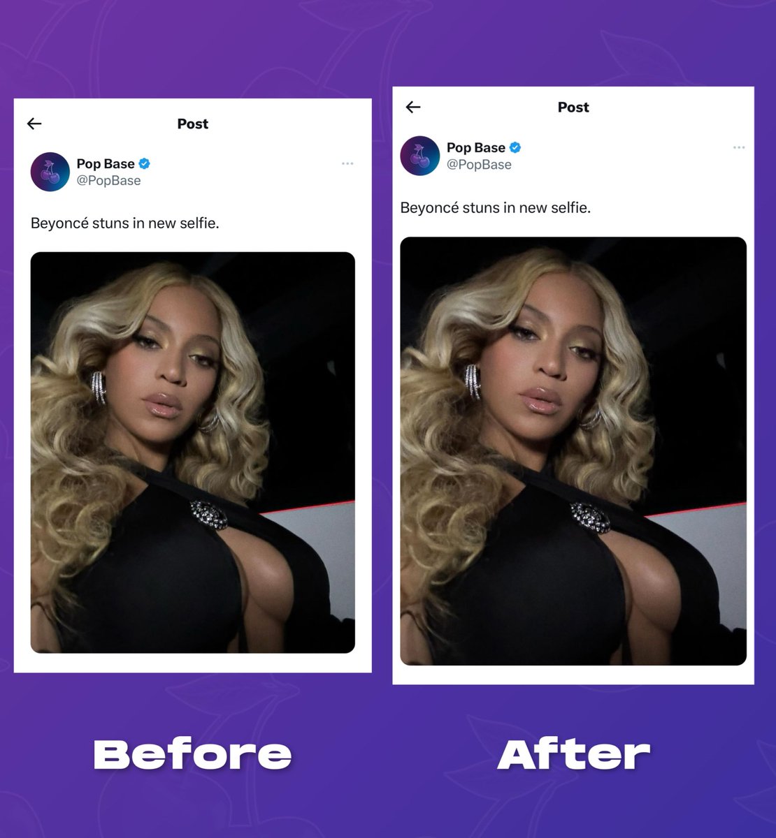 Pop Base tweet media