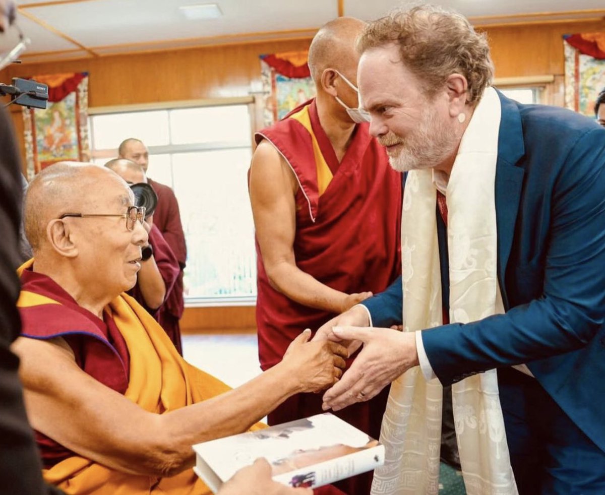 Read all about my unforgettable experience with the Dalai Lama! Only available in the #SoulBoom newsletter. Subscribe here : soulboom.substack.com