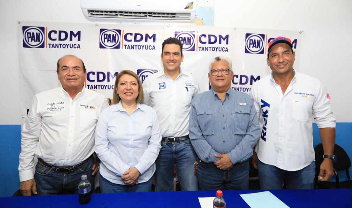 En conferencia de prensa desde Tantoyuca lo dijimos fuerte y claro: Acción Nacional está más fuerte que nunca en Veracruz y vamos a ganar con las y los mejores candidatos. #VotaPAN