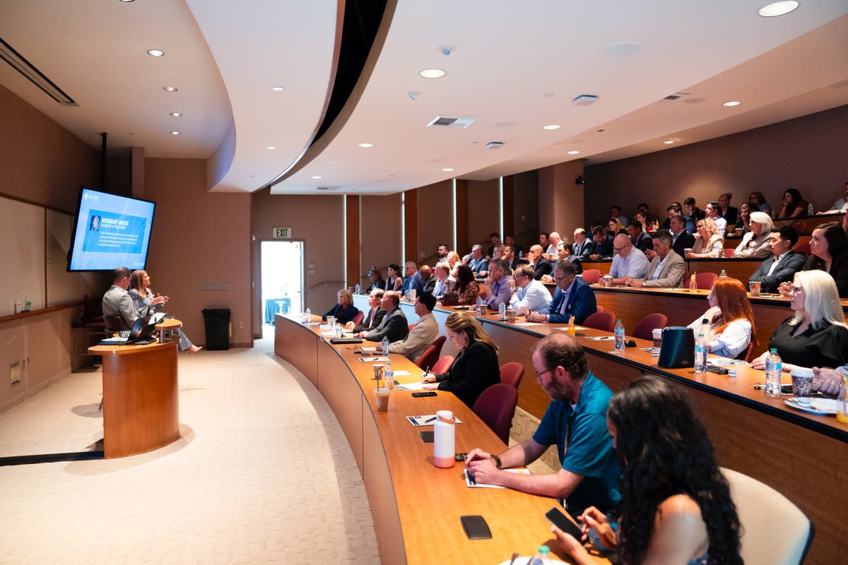 Thanks to everyone who joined us this morning at INSIGHT 24 at <a href="/rosemanuhs/">Roseman University</a> Summerlin Campus. We discussed expanding biotech in Las Vegas and shared our business development pipeline. Special thanks to <a href="/coxbusiness/">Cox Business</a> for sponsoring and Rosemary Brock for leading the conversation!