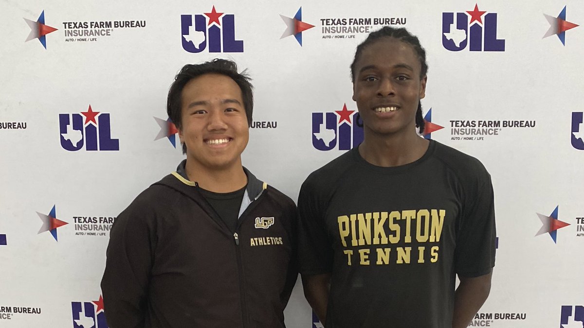 Congratulations to Pinkston’s Malcolm Moore who won his semifinal match and now will play for the 4A state championship Friday at 9 AM at the Annemarie Tennis Complex in San Antonio. #NextLevelReady