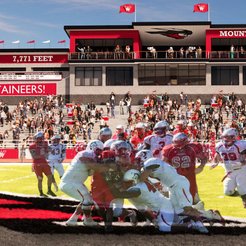 After a great conversation with @Jas_Bains_12 I am extremely thankful to receive an offer from @MountaineerFB! #ThinAirCrew #MountUp