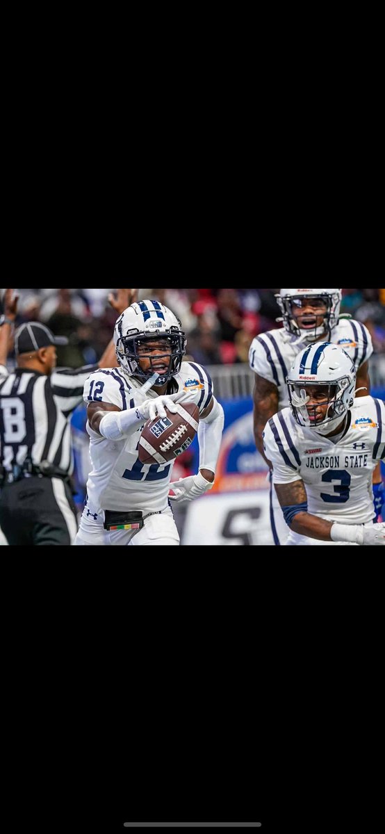Tyrell Pollard ✞ (@pollard_tyrell) on Twitter photo Blessed to receive a offer from THEE Jackson State University! 🐅 <a href="/Coach_OC14/">Omarr Conner</a> <a href="/HindsCC_FB/">Hinds CC Football</a> Blessed to receive a offer from THEE Jackson State University! 🐅 <a href="/Coach_OC14/">Omarr Conner</a> <a href="/HindsCC_FB/">Hinds CC Football</a>