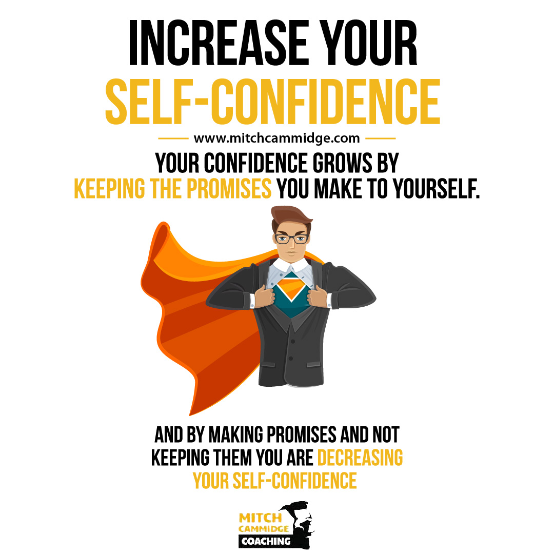 Confidence is key! Keep your promises to yourself, and watch your self-belief skyrocket. 

#ConfidenceBooster #BeYourBestSelf #dedication #success #mitchcammidge #entrepreneurmindset #motivation #leadership #skills