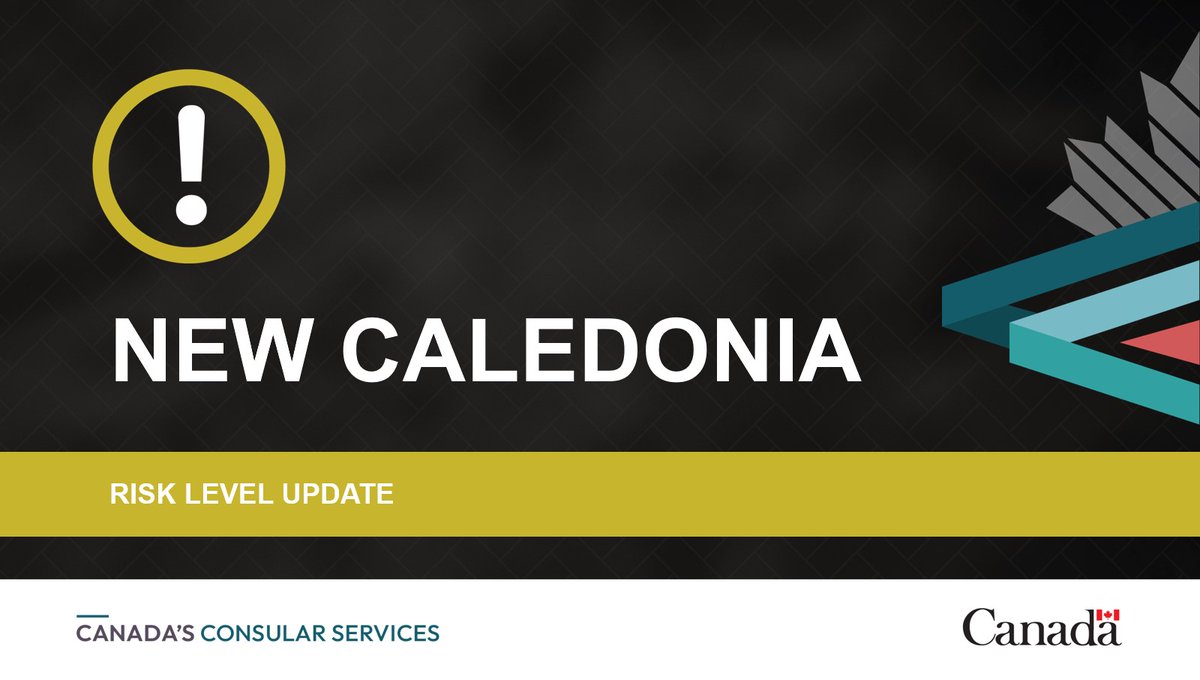 We have updated the safety and security section of our travel advice for #NewCaledonia with information about ongoing demonstrations. Full advice here: ow.ly/UL4L50RJ4Mm