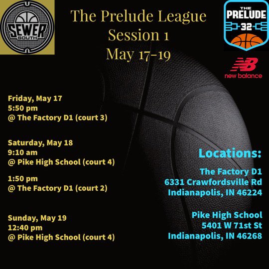 Going Live in Indy‼️📳

@Prelude_league <a href="/SewerSouth/">Sewer South</a>