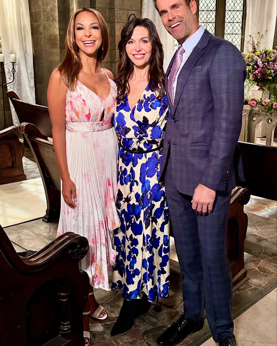 IsAnnieOk's tweet photo. Okaaaay, my #Amc crew!!! I see you guys. Looking good. #Maria #Alex and #Ryan 😍 #GH #GeneralHospital https://t.co/DQNvjfvaP5