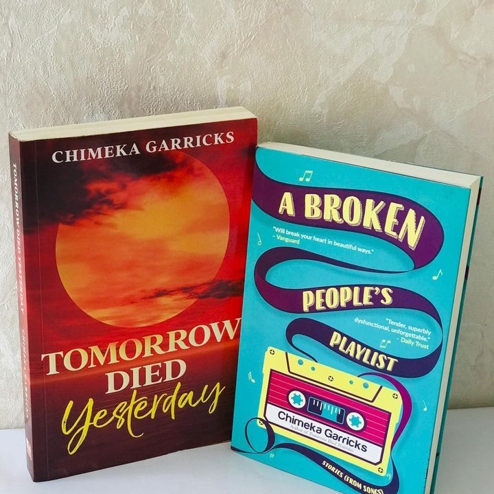 IlukorMaureen's tweet photo. You will feel all the emotions as you read both these books by Chimeka Garricks.The way he tells his stories will demand it.

And after you're finished with them,you will never be the same again. https://t.co/11JHvDeb5P