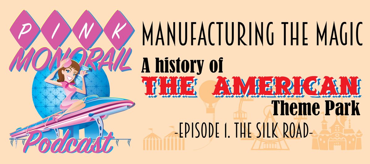 Hey all you beautiful people. The missus is getting back into podcasting. I am cohosting. She is doing a history of the American Theme Park. Please go to Apple Podcasts and subscribe to the Pink Monorail Podcast. #podcasts #themepark #history #amusementparks #likeandsubscribe