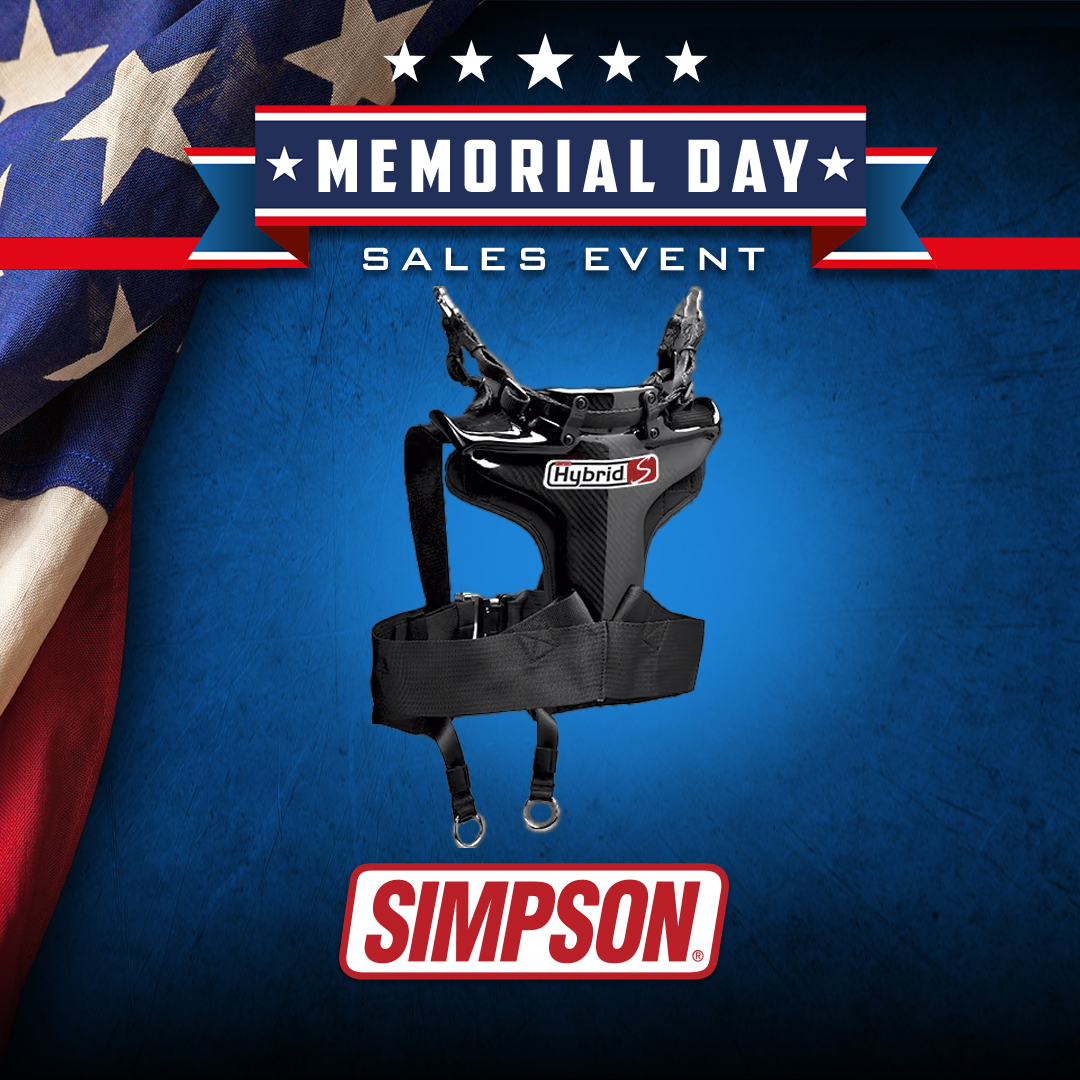 Day 2 of The Simpson Memorial Day Sales Event! Today's featured product is the Simpson Racing Hybrid S. See all products on sale here: holley-social.com/SimpsonRacingS… #TeamSimpson #Simpson #SimpsonSafety #HolleyMDWSale24