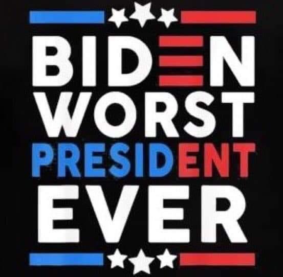 Just remember even though @JoeBiden truly is the worse president ever and his poll numbers show very little confidence or support. REPUBLICANS did nothing and are doing nothing to secure election integrity and infrastructure. They’ve done nothing at all to address election