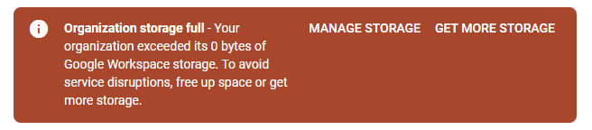 formerfatboys's tweet photo. @AskWorkspace I migrated my band accounts to Workspace Free a few years ago. Recently, they seem to have lost that status and I cannot access the Gmail accounts on the account. Nor can I reach support of any kind.

Who do I need to reach to help me get my Workspace account back? https://t.co/v5G2uoNLhn