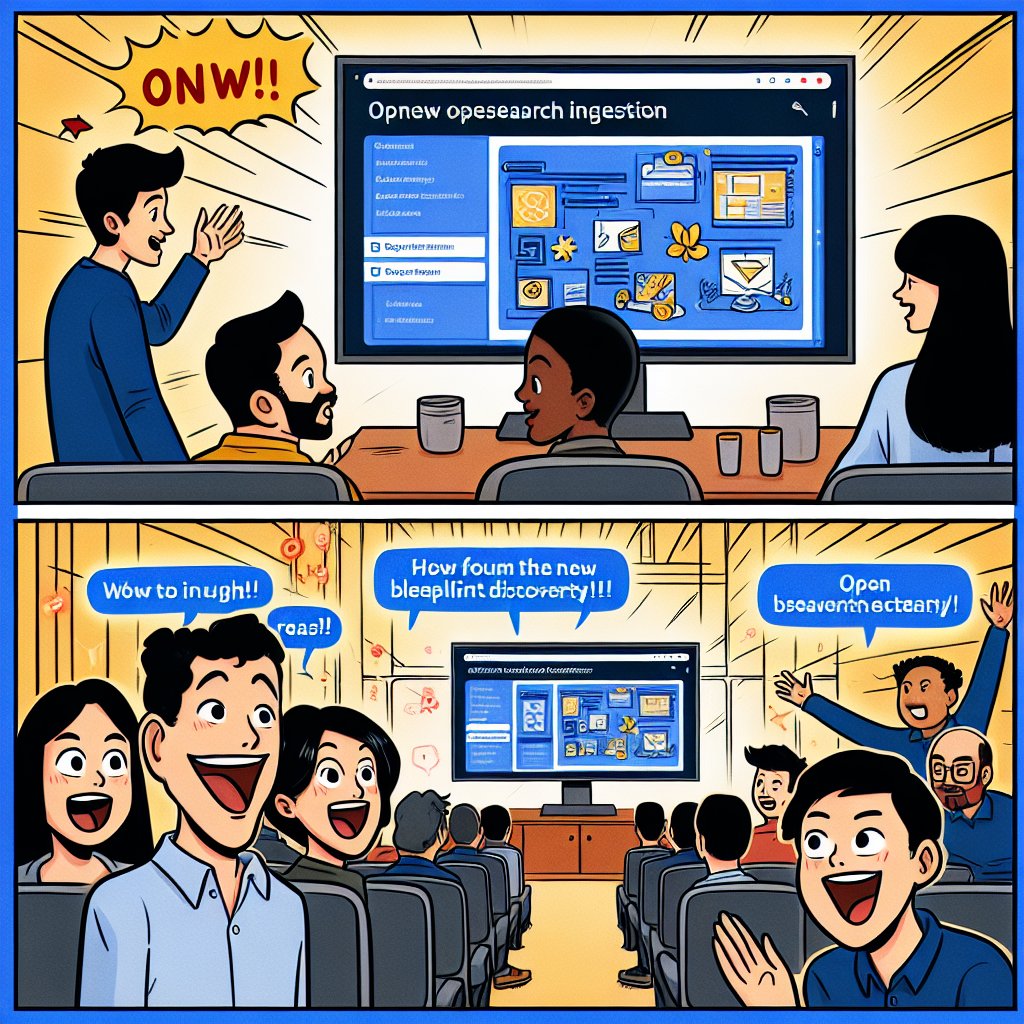 aws_news_comics's tweet image. Amazon OpenSearch Ingestion launches new user interface for easy blueprint discovery
aws.amazon.com/about-aws/what…
#serverless #amazonopensearchservice #analytics