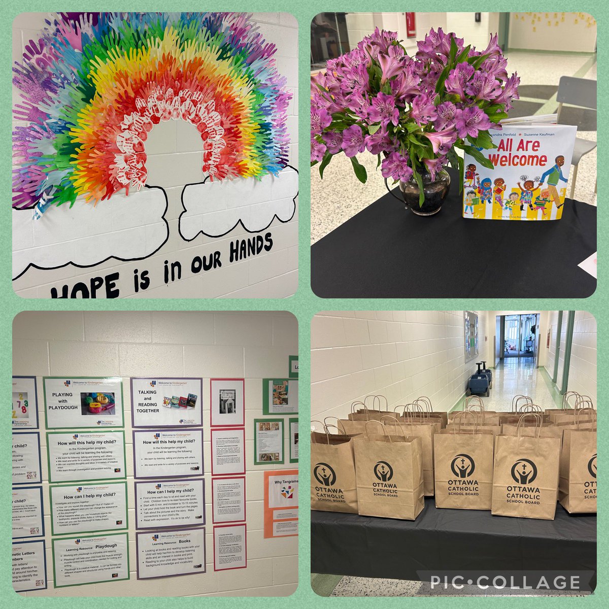 Thank you to all the amazing families that came to our Welcome to Kindergarten evening. We are excited to welcome new Bulls to the herd! #ocsbKindergarten