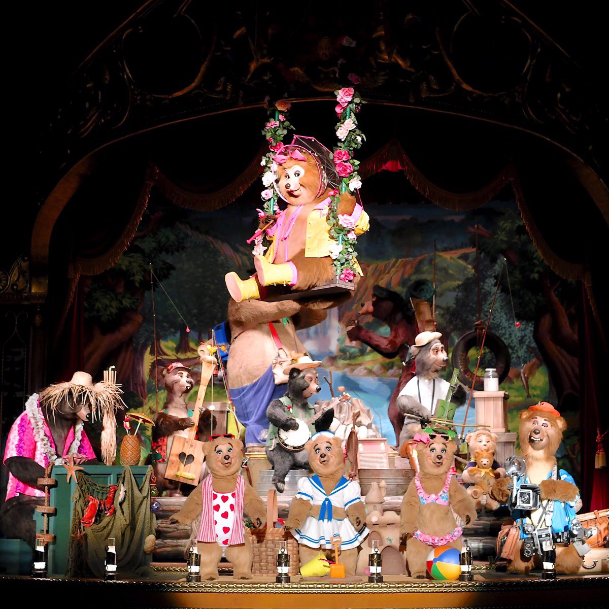 東京ディズニーランド 「カントリーベア・シアター」 本日5月17日から5