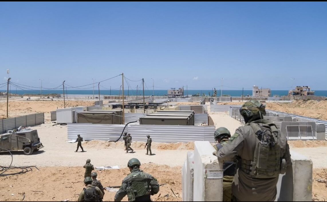 US completes aid pier at Gaza beach. The temporary pier allows additional aid deliveries into Gaza, the Pentagon announced in a statement on Thursday. Meanwhile, the flow of aid into the besieged enclave continues being throttled by Israel’s refusal to open border checkpoints.