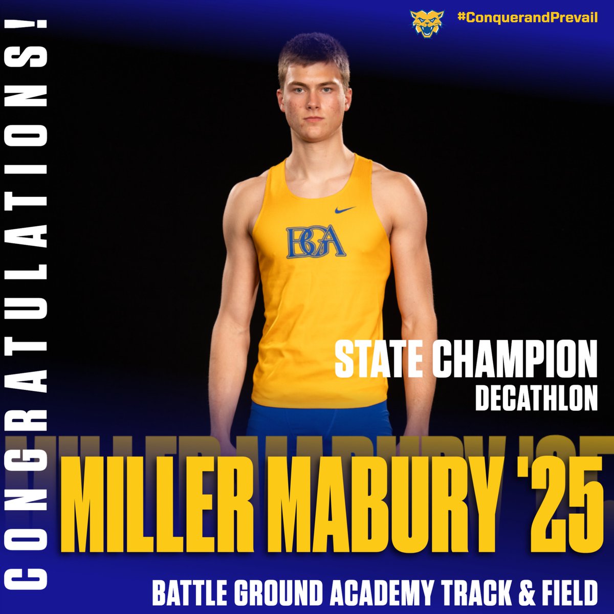 Congratulations to Miller Mabury for winning the State Decathlon! We are very proud of you! @bgawildcats <a href="/whsports/">Herald Sports</a> <a href="/cspulliam/">Charles Pulliam</a>