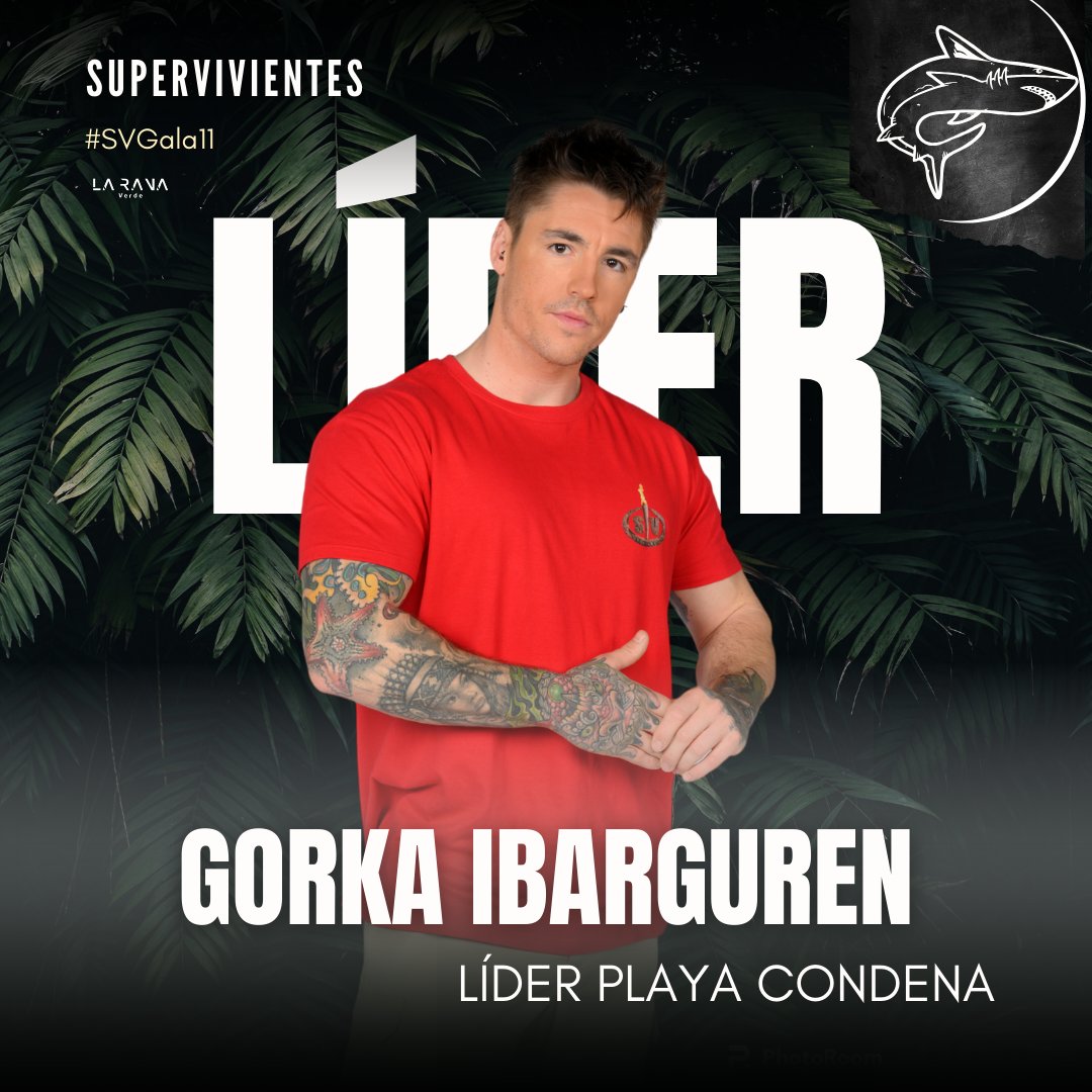 🔺️Gorka Ibarguren se convierte en Líder de Playa Condena #SVGala11