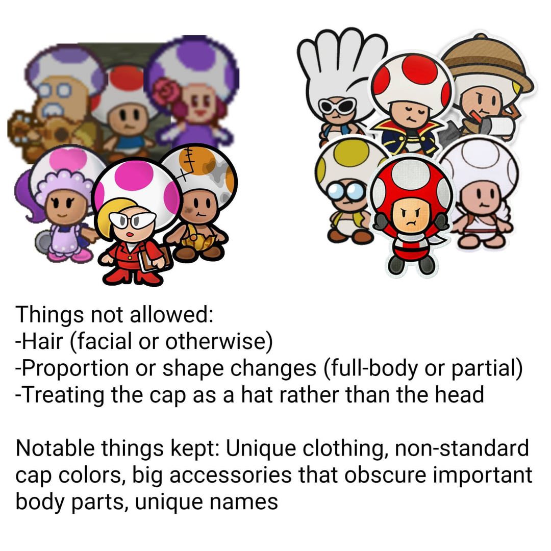 I am SO glad that we’re out of this era of Paper Mario, this shit was miserable. We were hyper-analyzing every detail about the “restrictions”.