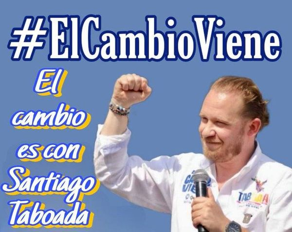 GARCIPAVON's tweet image. Preparando el camino para una mejor calidad de vida Santiago ¡muy bien! ¡Ya ganamos, ya falta poco! 
#ElJefeTaboada #TaboadaEsSeguridad