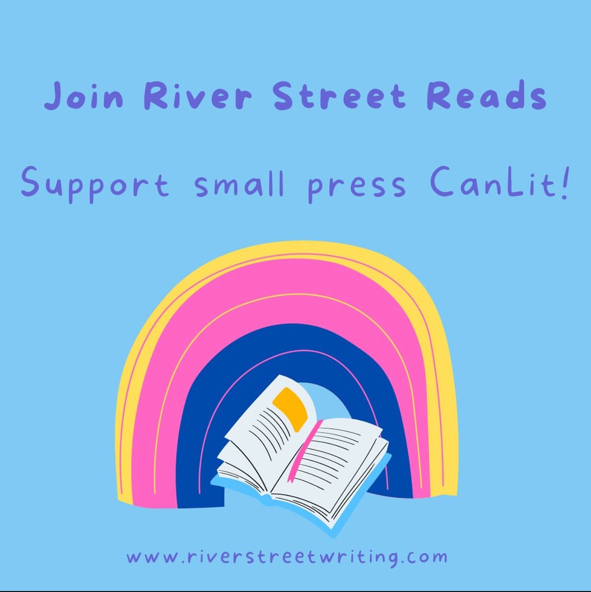 Want to amplify the unforgettable voices and unputdownable books from small press CanLit? If you love reviewing books, join our community. 📚 riverstreetwriting.com/join-river-str… #booktwt #canlit #WritingCommmunity #BookReview