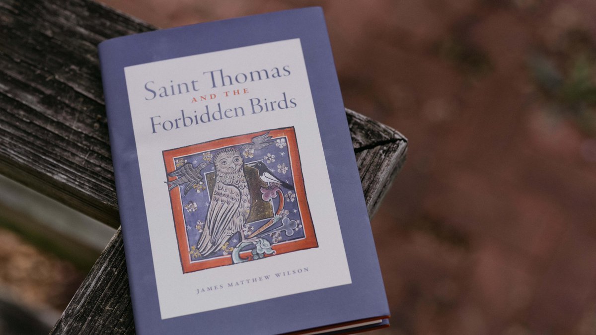 “James Matthew Wilson is a treasure. Without making demands, his sublime poetry beckons us softly to remember who we are: children of God in a miraculous world.” —Tod Worner, Managing Editor of “Evangelization & Culture” Learn more at wof.org/birds.