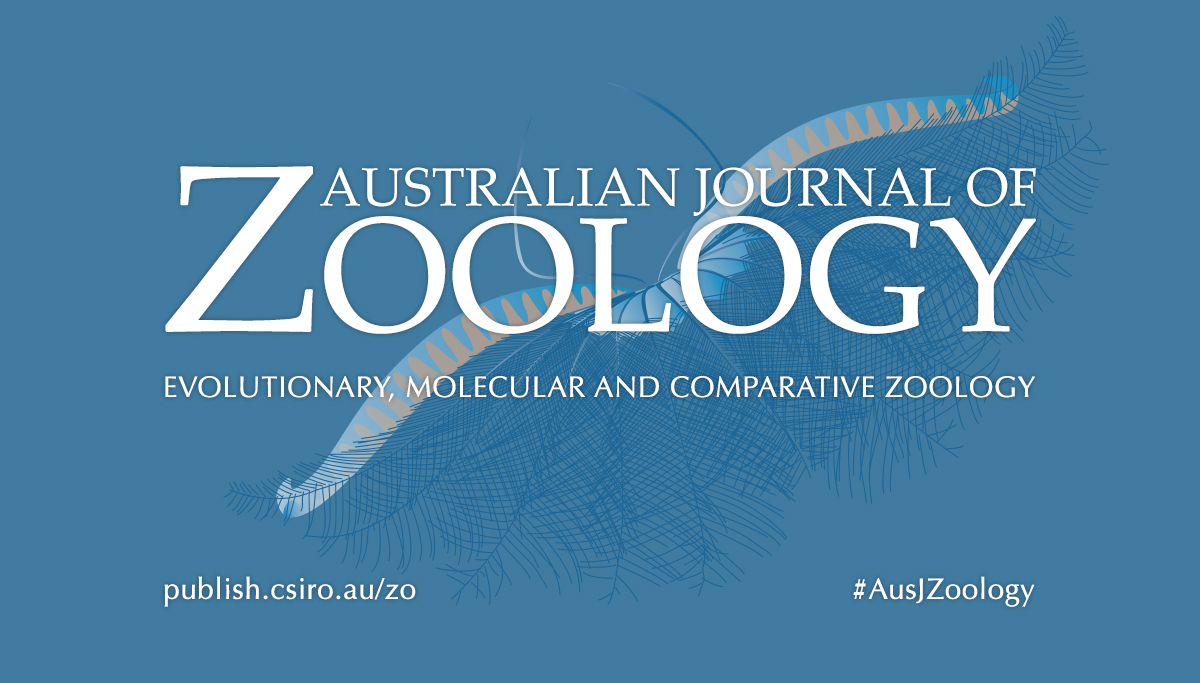 New in #AusJZoology: - Sexual dimorphism and reproductive biology of commercially harvested oriental rat snakes from West Java #OpenAccess - Unravelling male advertisement call variability in the brown tree frog complex by using citizen science #OA publish.csiro.au/zo