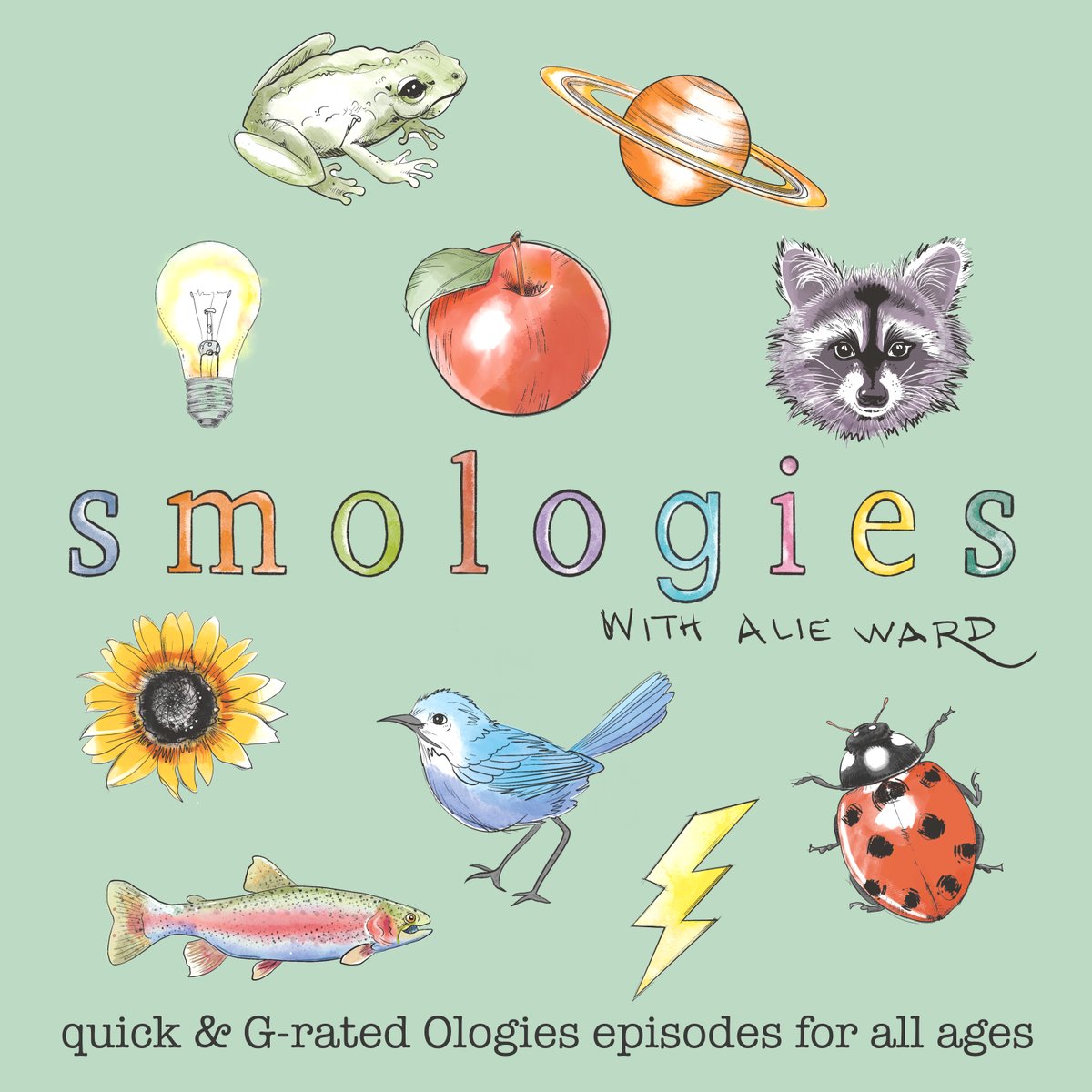 Great news: Smologies is finally its own show! So if you need an all-ages or kid-friendly podcast,  they're now in one dedicated place. Let the autoplays begin.

Subscribe to Smologies: pod.link/1746567248

Please pass it along to get the word out!

So genuinely thrilled.