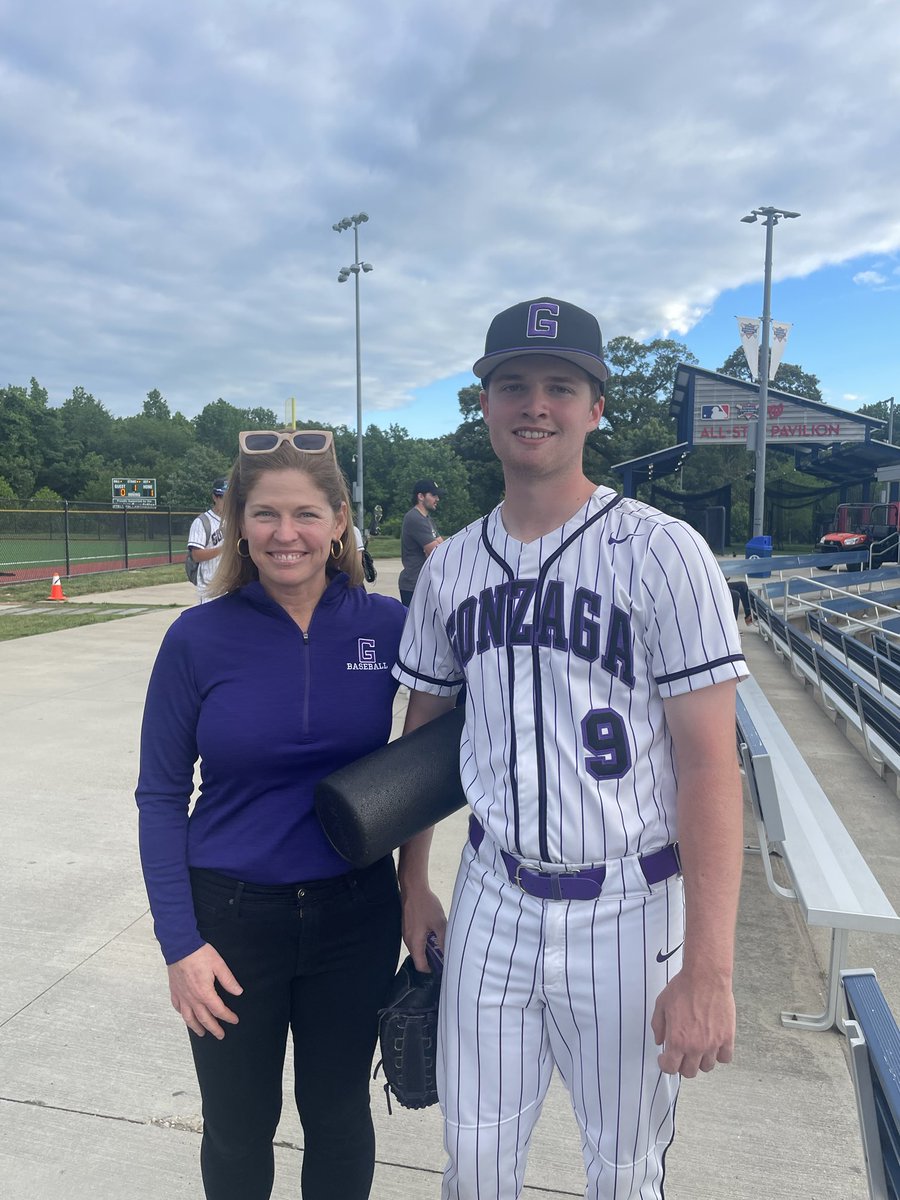 Congrats to ⁦@jfeehery_24⁩ for a great career at Gonzaga. Two-time First Team All WCAC, 115 strikeouts and 8 wins in 2 years and team captain.  Your mother and I are very proud of all you have accomplished. On to the next adventure.