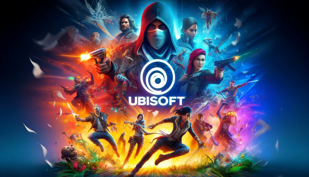 ForNewaygo's tweet image. 🚀 Exciting news from #Ubisoft! 🚀
Get ready for an epic adventure with their latest game release. What's your favorite Ubisoft game? 🎮 Share your thoughts and let's dive into the excitement together!
#GamingCommunity #GameOn