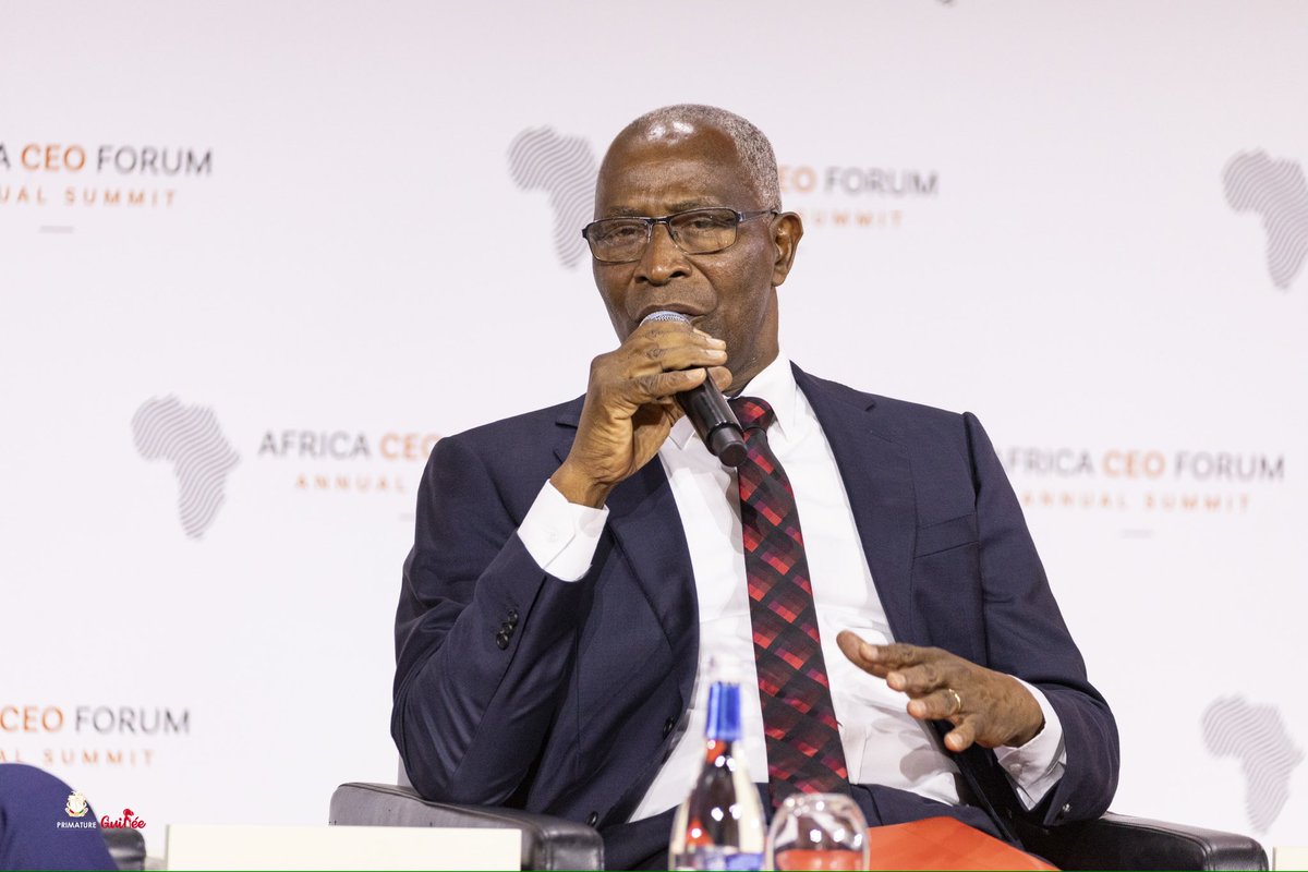 🌍#AfricaCEOForum

Avec détermination et des objectifs précis, nous pouvons transformer l'Afrique en une puissance économique mondiale.

@africaceoforum 
 #PuissanceÉconomique
#Kigali2024 #BusinessInAfrica #Innovation #Leadership #ACF24
#Transformation