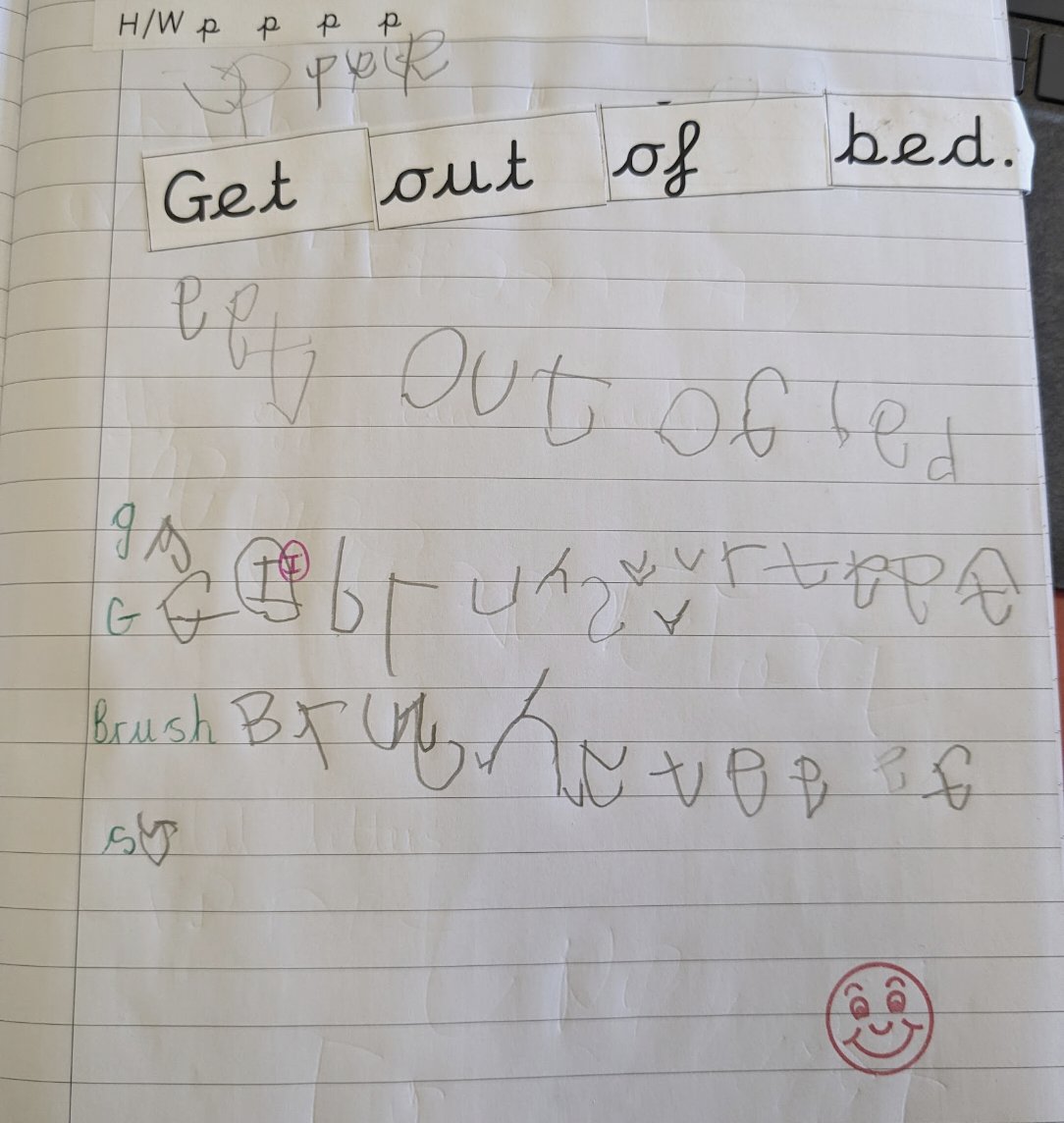 1/ So I asked #chatgpt if it could analyse the text written by a child that was showing some literacy differences, and provide a plan of support. This is what it suggested, #twitterEPs is this a glimpse of the future?