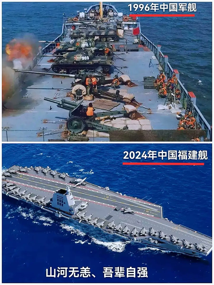 今非昔比！