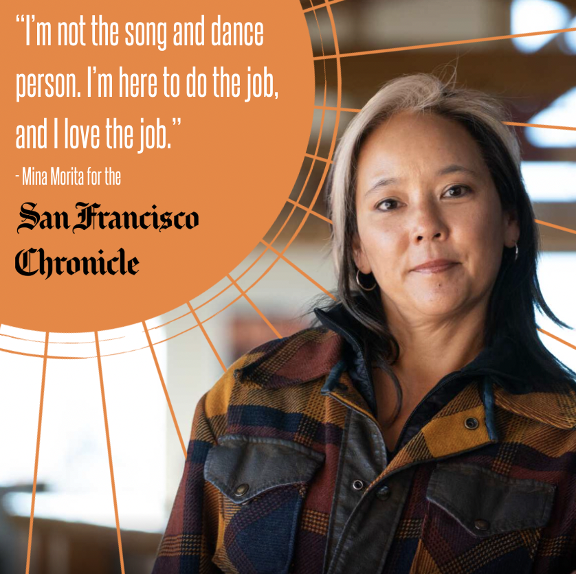 ShotgunPlayers's tweet photo. 🔵 Mina Morita, a regular at #BerkeleyRep and #CrowdedFire understands the ‘structural deficits’ in regional theater, that’s why ‘Best Available’ hit home for her. Read more here: https://t.co/QPQ8GPE1sD https://t.co/tEVC7vZ4IY