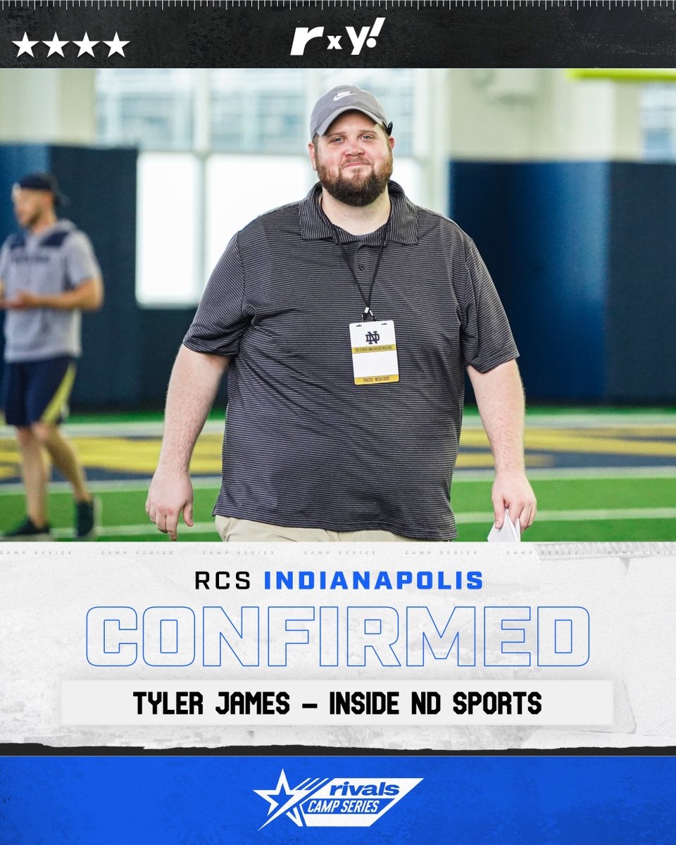 🚨CONFIRMED✍️ 3🌟Tyler James is signed up and ready for May 19th. 📹💻 @RivalsCamp | @GregSmithRivals | @adamgorney | @WilsonFootball | @TeamVKTRY | @ncsa | @TJamesND