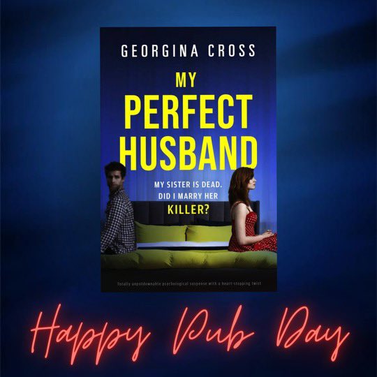 🎉Happy Pub Day! Grab your copy now!

@GCrossAuthor Congrats 🎊 

#thepulse #pulsepoint #thrillerbooklovers #myperfecthusband