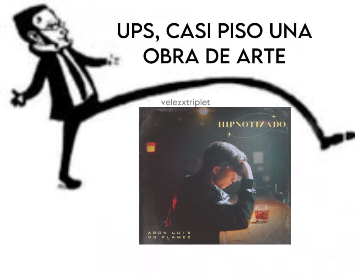 UPS 

HIPNOTIZADO OUT NOW