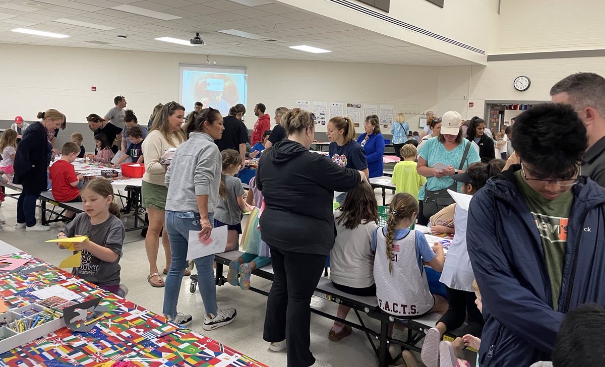 Thank you to all of the GV families and staff who came out to Heritage Night!