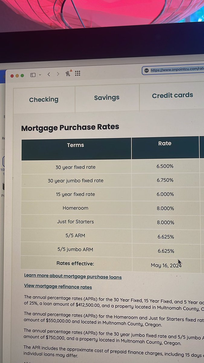 I have been emailing my buyers:

“BTW- the rate has dropped about .5% in the last 3 days!  You’ll be saving about $300/month compared to last week 😊”

#MortgageRate #Homeownership #Homebuying #Oregon #RealEstate #Realtor #KoreanRealtor