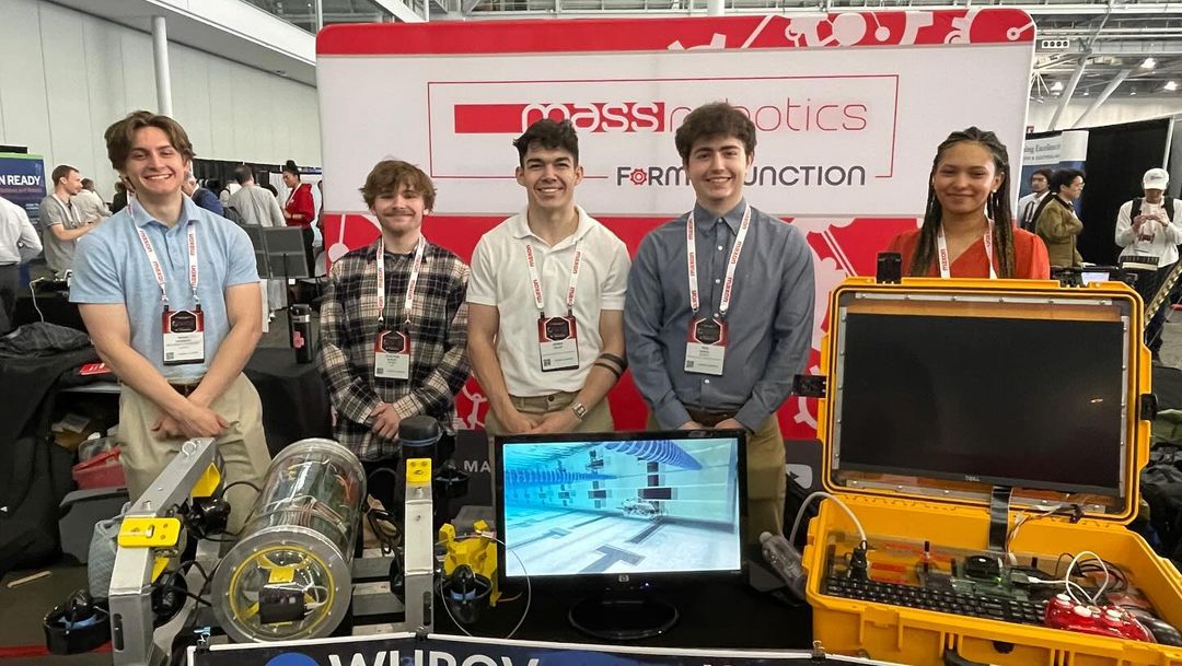 A team from Wentworth Institute of Technology recently placed third in the MassRobotics Annual University Form & Function Challenge, competing against universities from around the world. Read more: ow.ly/PVI450RJ5qO #WentworthInstituteofTechnology #UniversityofOpportunity