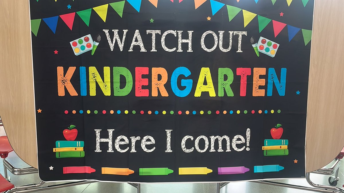 Kindergarten Fair is about ready to roll! If you have an incoming kinder, drop by the Stanwood High commons from 5-6:30 pm tonight for info and fun!