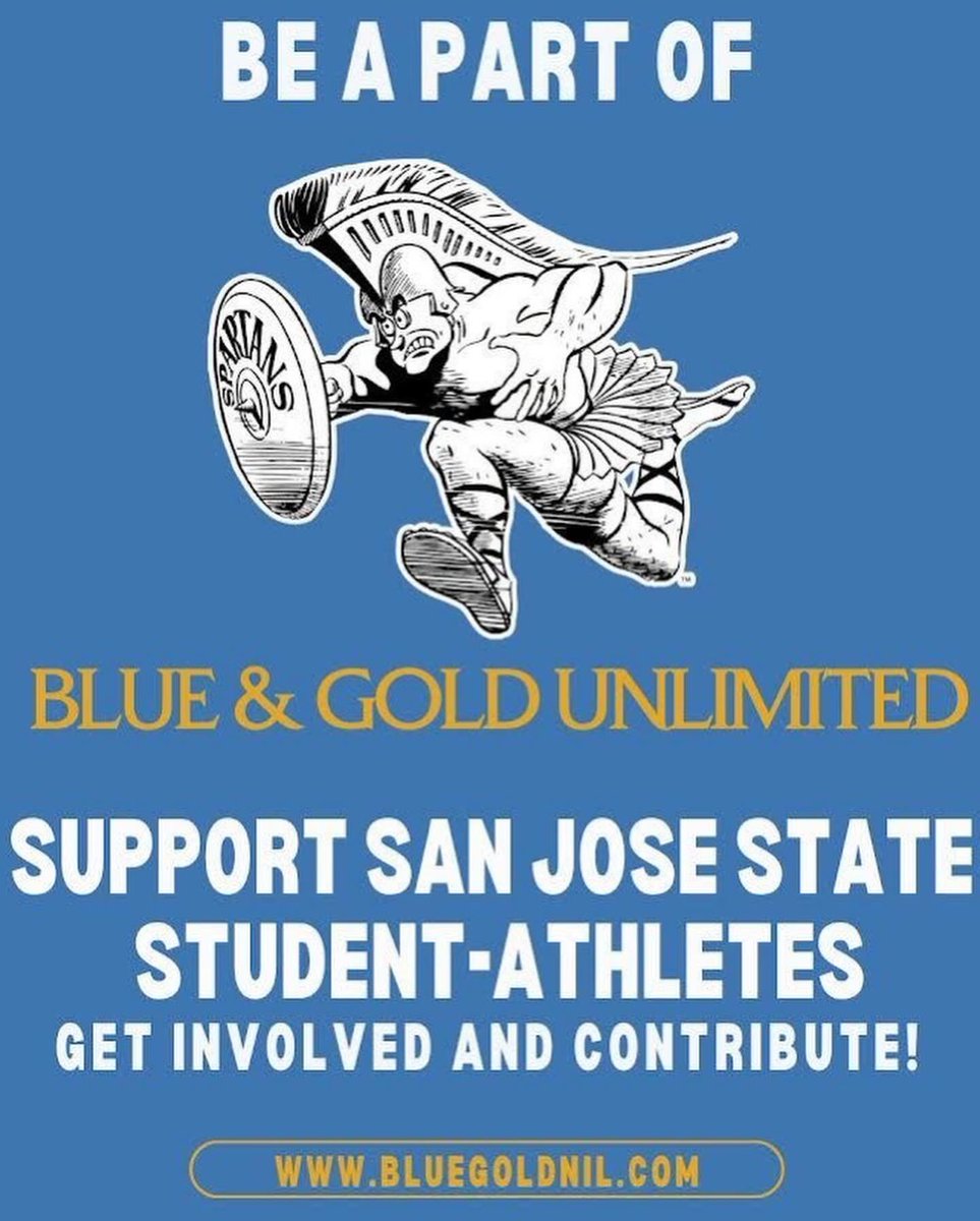 I’m proud to be a Blue &amp; Gold Unlimited Student-Athlete! Check out bluegoldnil.com to learn how you can support.
