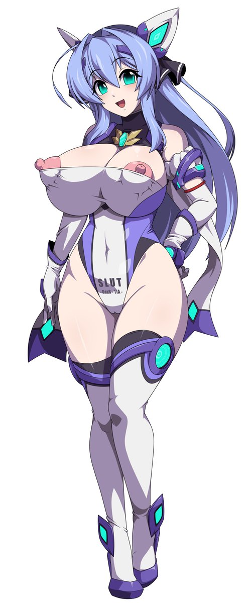 はにわどぐー先生のSex-Tiaシリーズ好きすぎてskebで全身立ち絵描いてもらいました…!
エロ改造変身良すぎる..... 