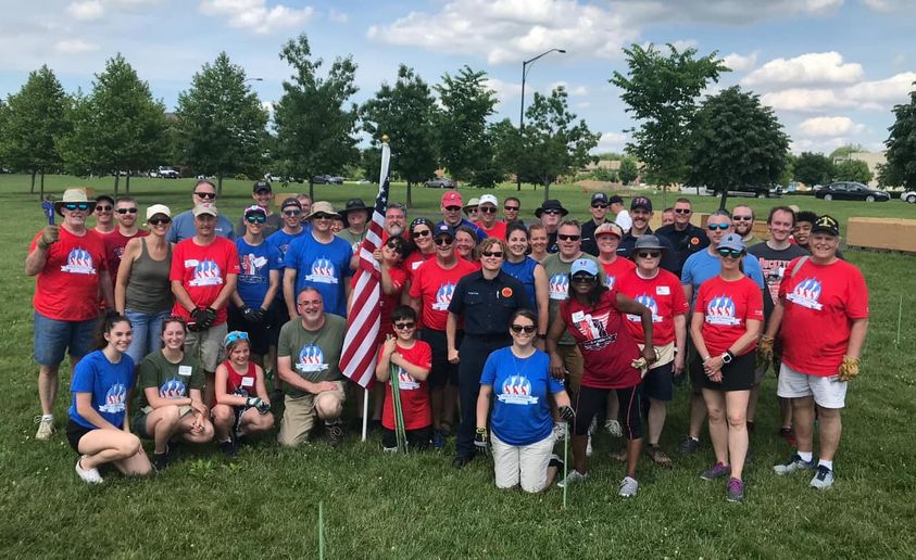 We invite you to volunteer at the Field of Heroes and Field of Heroes 5K this Memorial Day Weekend. It’s an amazing and meaningful community experience. It's not too late to sign up: fieldofheroes.org/volunteer