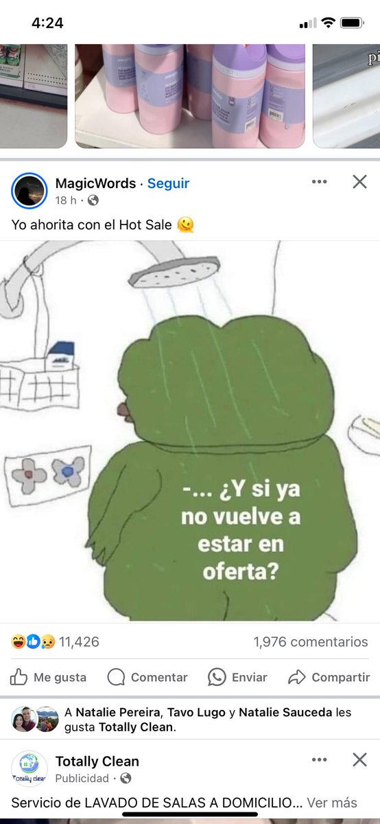 alesiVg's tweet photo. En efecto Ro, tu meme sigue muy vivo @BeautyOfertasMx https://t.co/gmOCFNWMIf