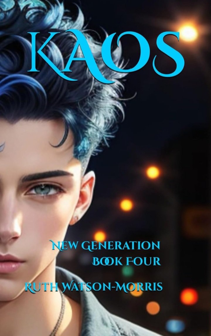 KAOS 
Book four 
Kaos must face his best friends murderer. Nytshade only demon daughter of Synn.
UK 🇬🇧: amzn.eu/d/ikiymGR Kindle
UK 🇬🇧: amzn.eu/d/20Ez5Ct paperback 
USA 🇺🇸: a.co/d/h0ZB7KN Kindle
#teenreads #vampire #Voxian #Superheroes #Writers_Authors