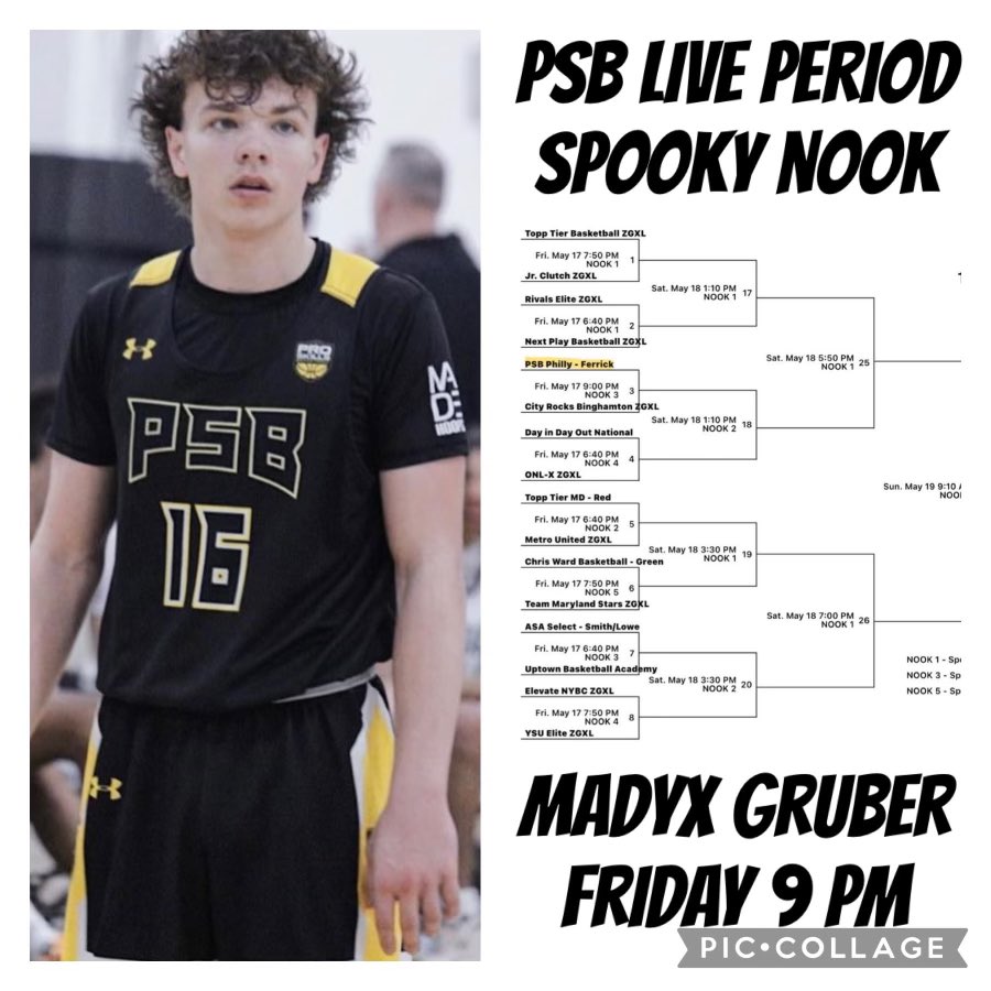 I will be playing at spooky nook this weekend. Come check me out. Here’s my schedule. @PSBphilly