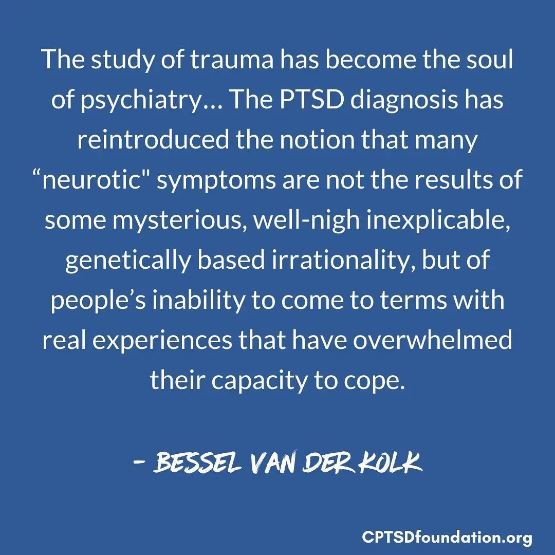 The introduction of the PTSD diagnosis has opened a door to the scientific investigation of the nature of human suffering. Although much of human art and religion has focused on understanding man’s afflictions, science has paid scant attention to suffering as an object of study.
