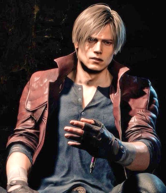 Leon wears Dante Outfit 🔥🔥

#REBHFun #ResidentEvil #RE4 #ResidentEvil4Remake #DevilMayCry5